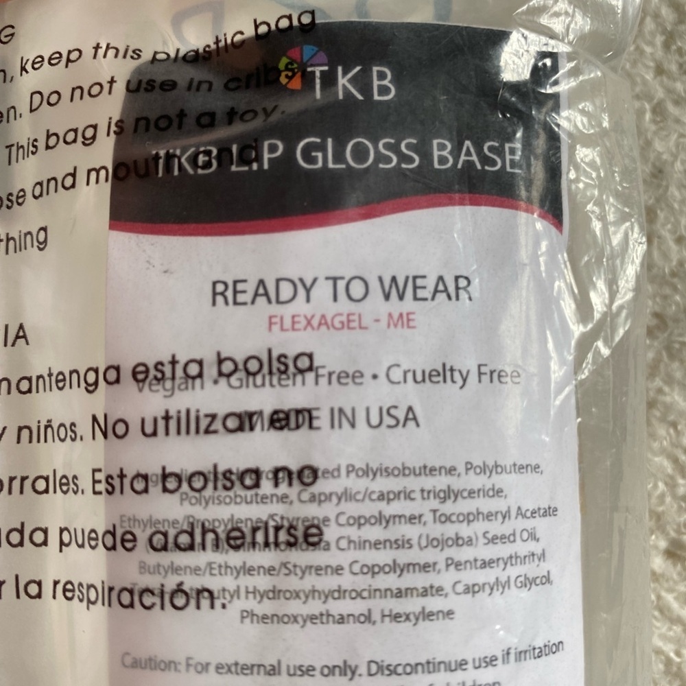 TKB Gloss Base (Versagel) - Picture 4 of 9